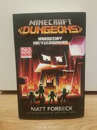 Bestseller. Książka Minecraft Dungeons "Narodziny Arcyzłosadnika""