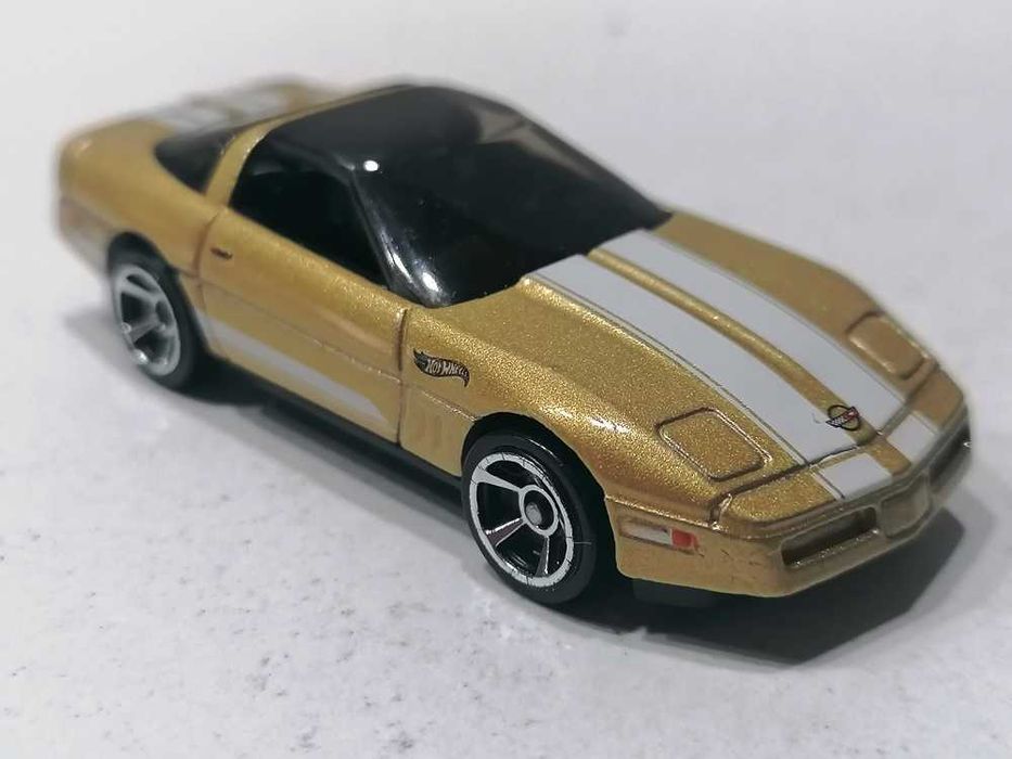 84 Corvette ano 2012 da Hot Wells