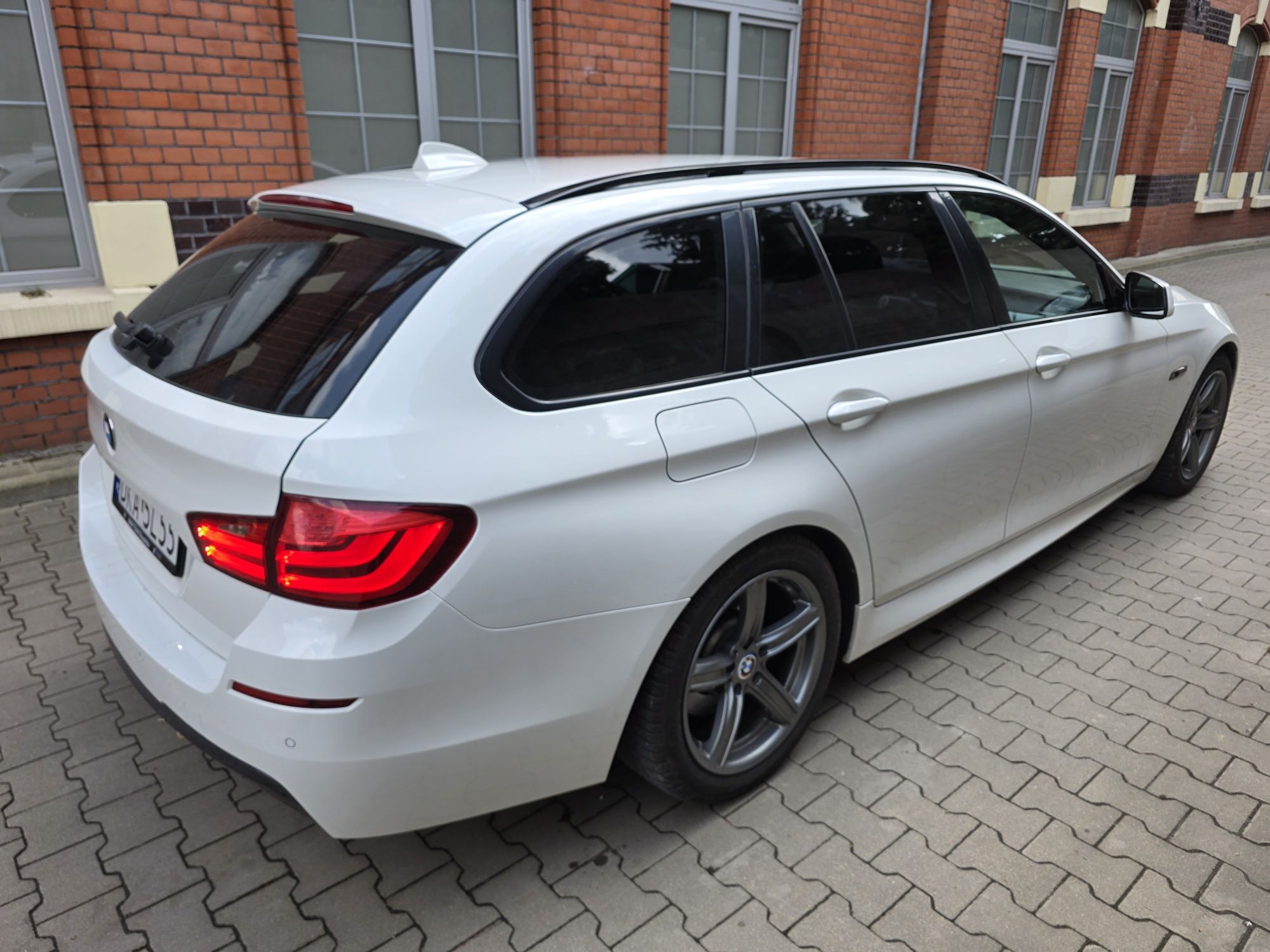 Bmw f11 525d 218ps Automat Fabryczny mpakiet
