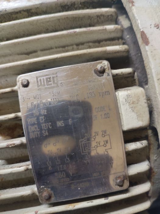 Silnik elektryczny 380v