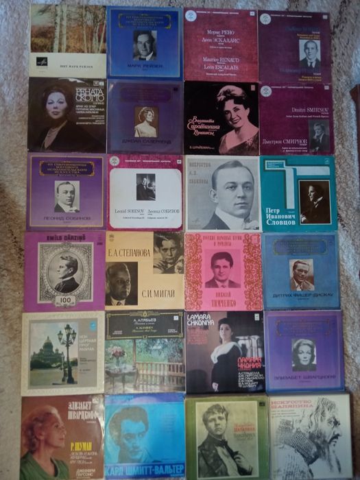 Пластинки виниловые платівки вінілові