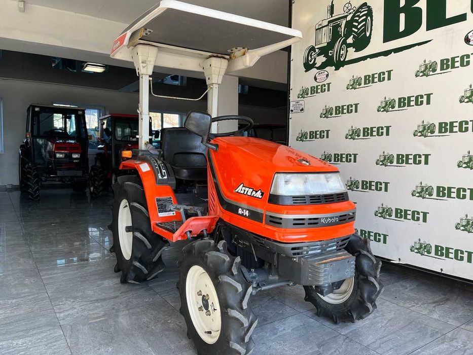Японські Трактор KUBOTA ASTI A-15