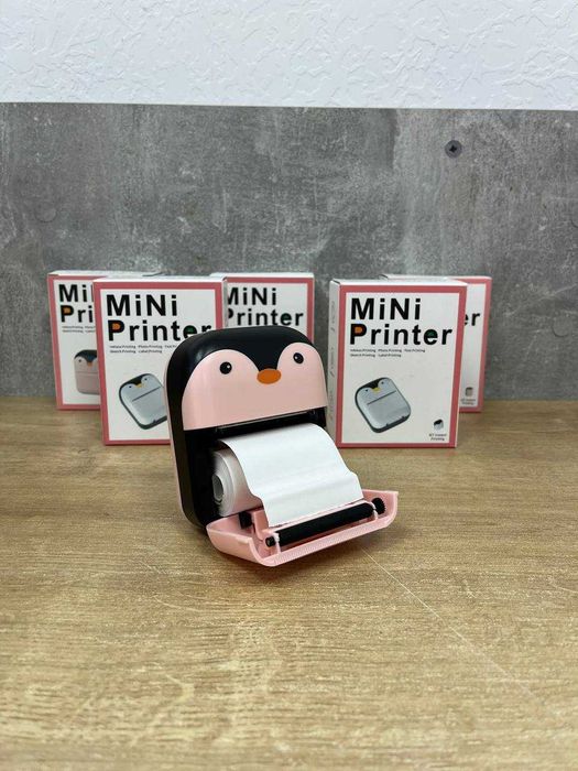 Дитячий ПРИНТЕР на акумуляторі! Розвиваючий ПРИНТЕР для дітей! + ПАПІР