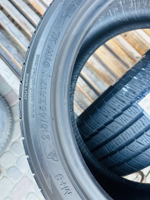 Шини зимові 215/45 R17 (91W) Radar Dimax