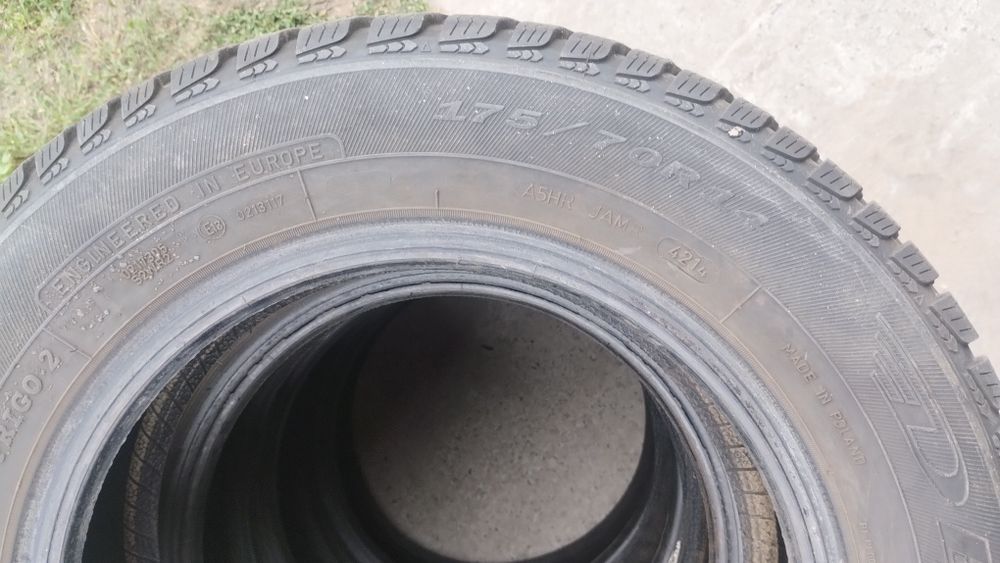 Opony 175x70 r14 zimowe
