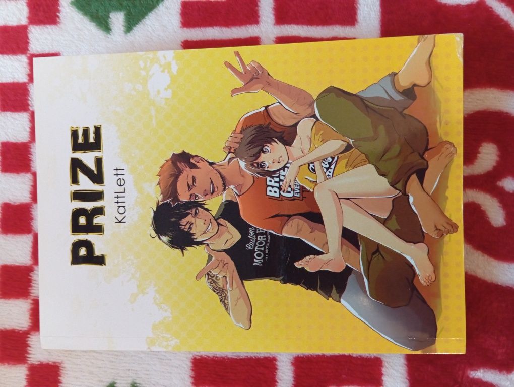 Prize Kattlett, książka
