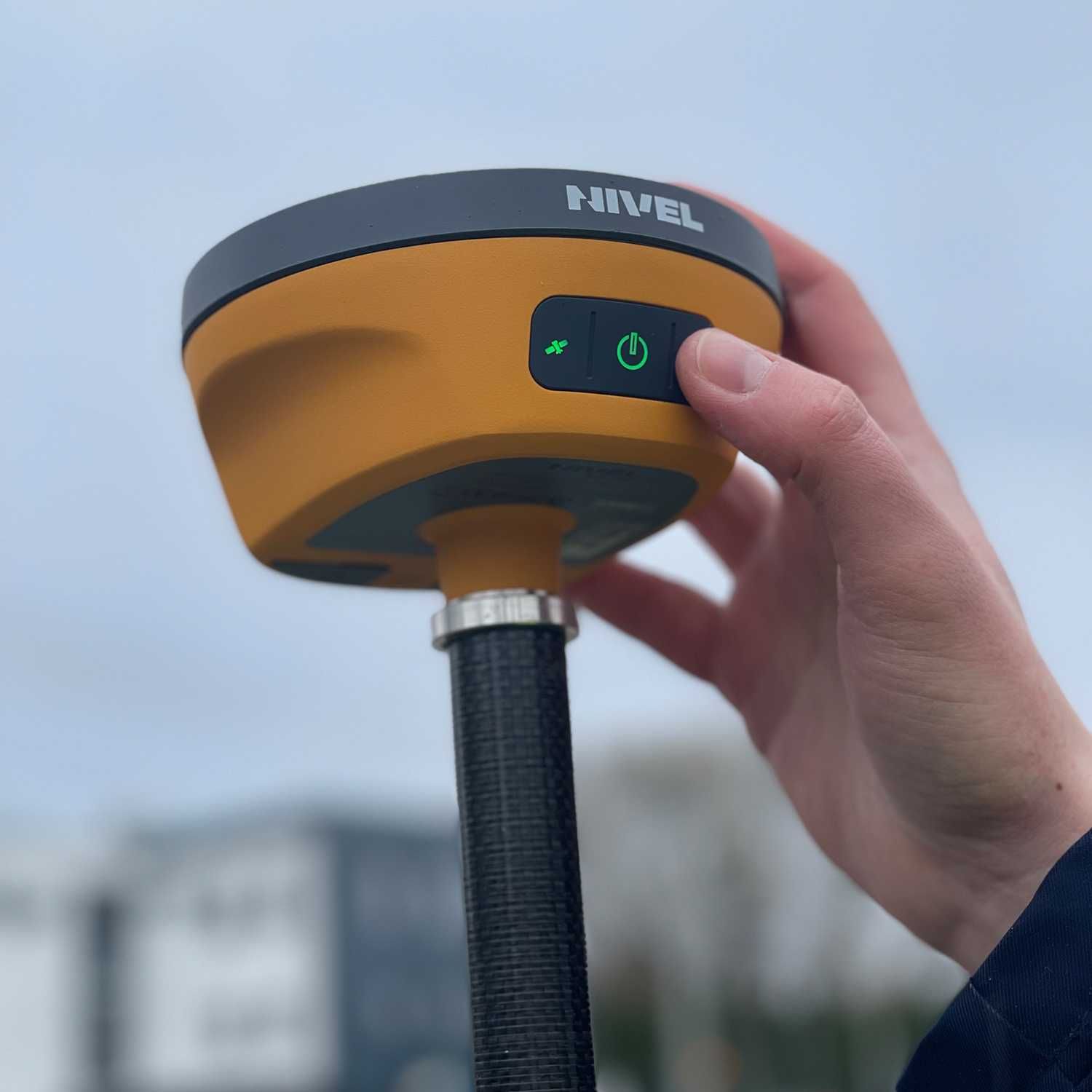 Odbiornik GNSS Nivel System Point 3 + kontroler NT-1024 - SUPER IMU