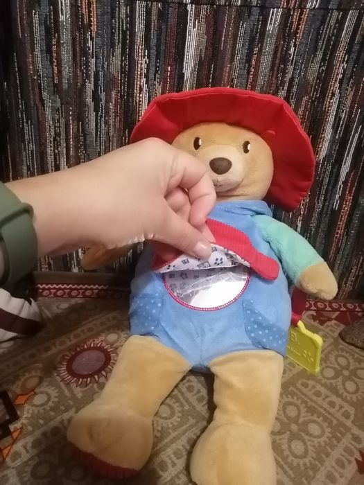 Развивающая игрушка мишка Паддингтон