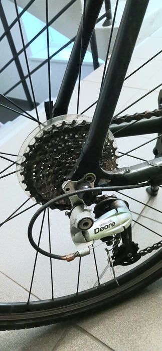 Професійний гібрід велосипед Giant XL. Легкий.