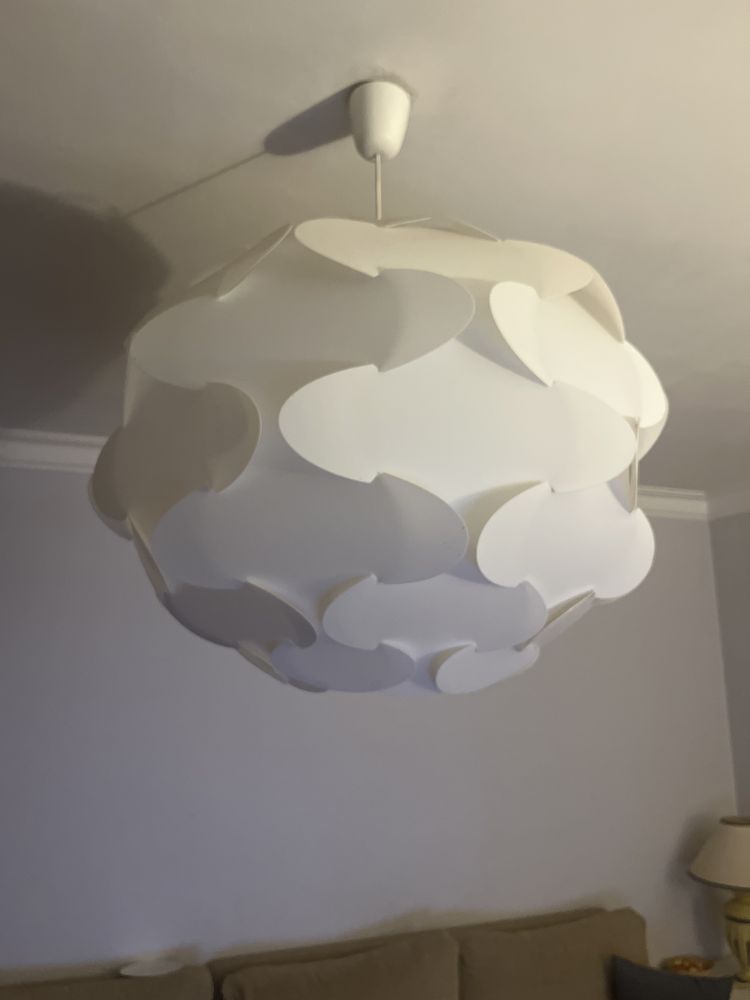 Candeeiro suspenso tecto IKEA