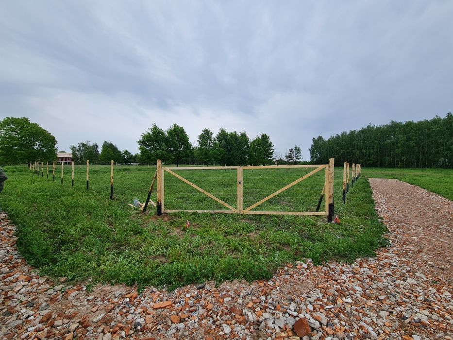 Ogrodzenie  ogrodzenia leśne ,tymczasowe, budowlane ,siatak leśna