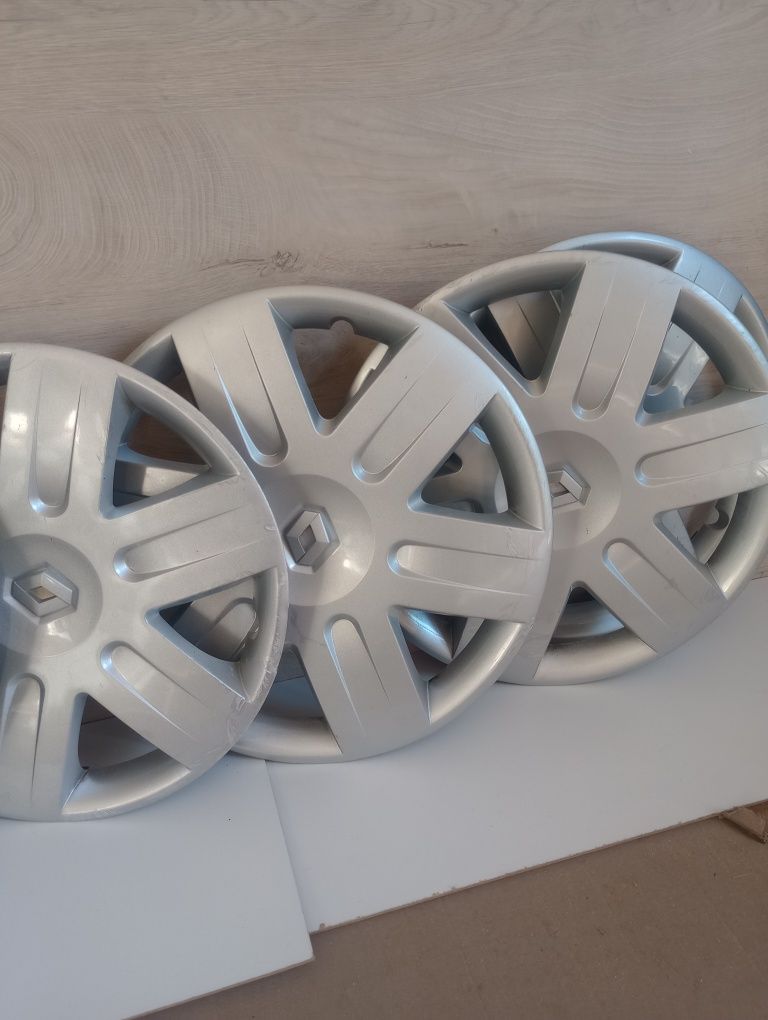 Kołpaki 16" RENAULT używane 5 szt