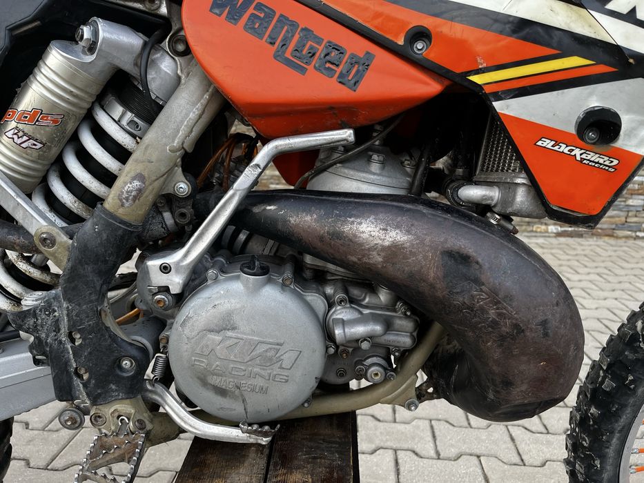 Enduro KTM EXC 250