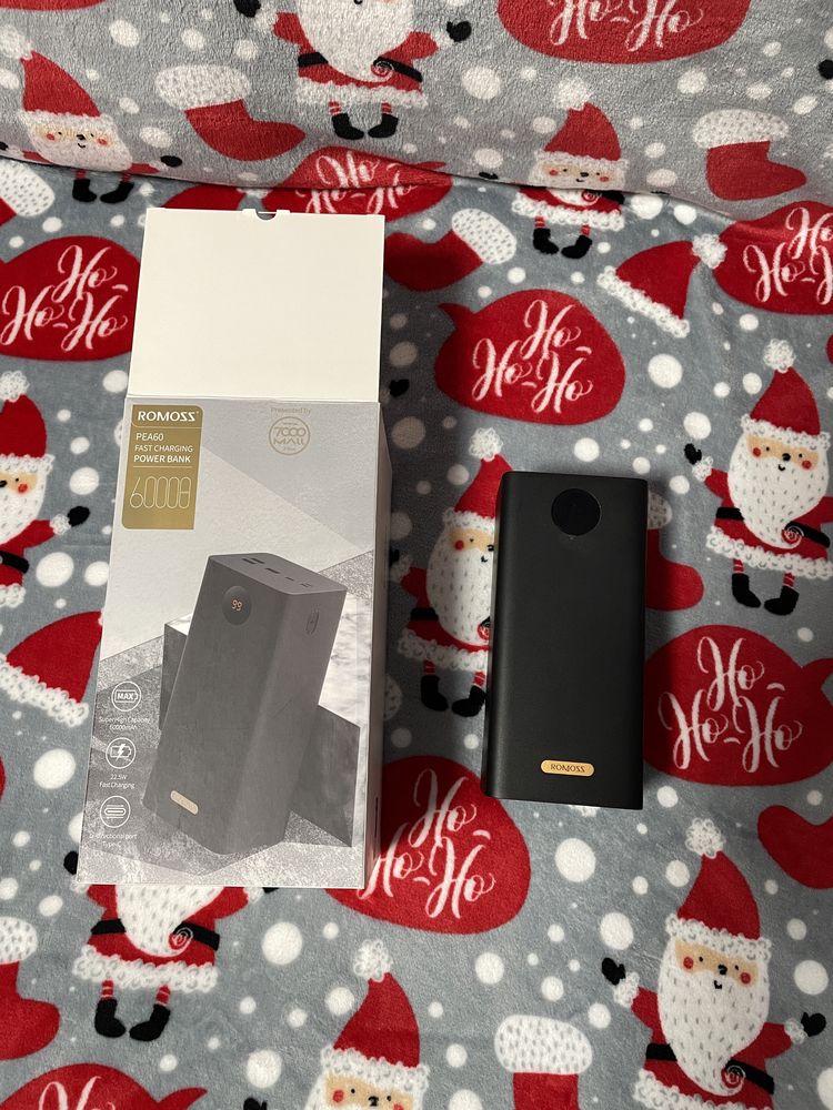 Power Bank Romoss 60000mah 22.5W