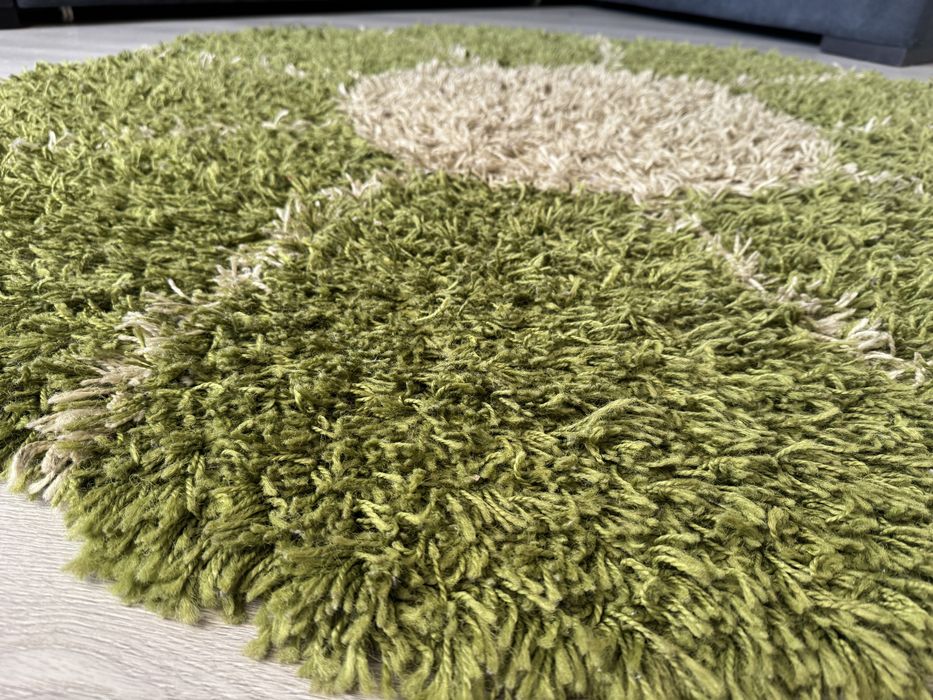 Ковйор, килим травка , круглий D 1,5 м