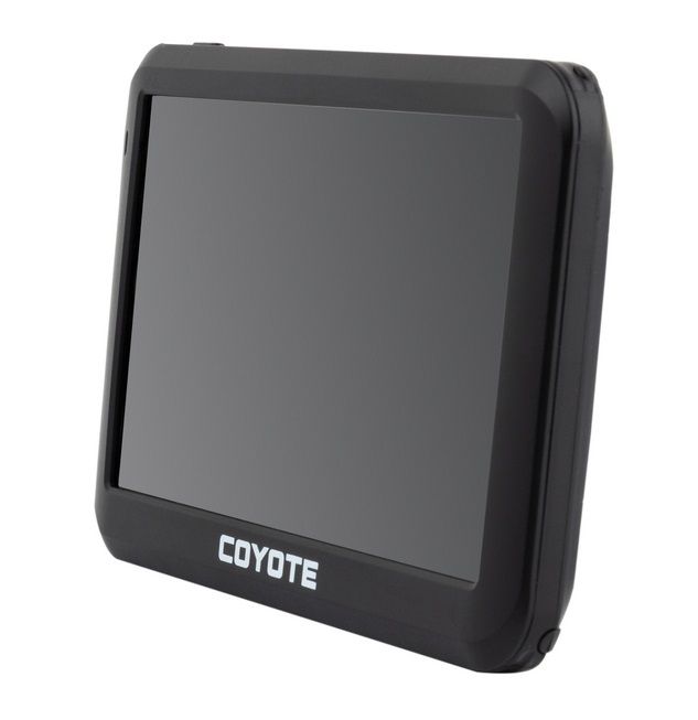 GPS навигатор COYOTE 556 MATE PRO 5' RAM 256 mb ROM 8Gb с картами 2023