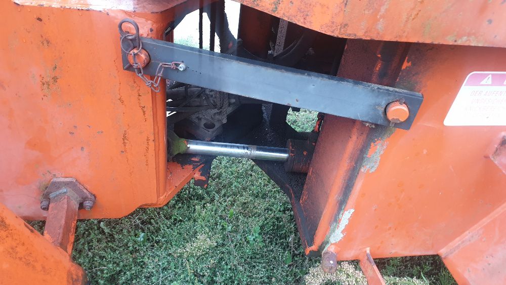 ładowarka schaeff skl 851 zeppelin 94r szybko złącze adapter łyżki