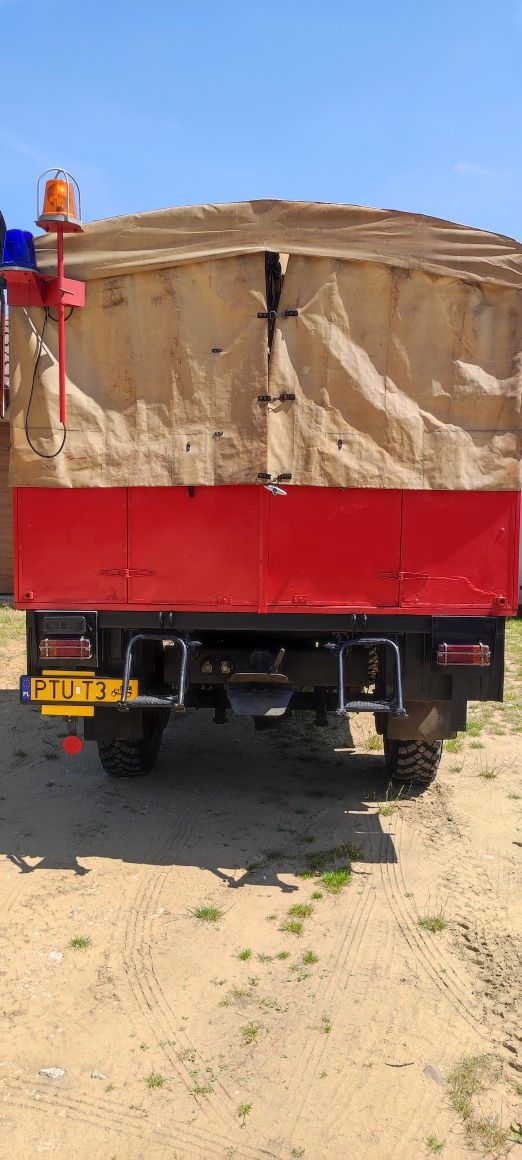 Robur 4x4 Straż pożarna