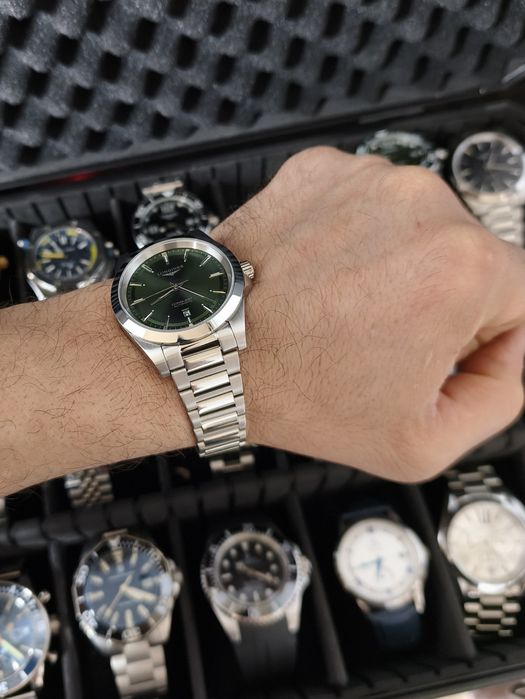 Годинник Longines Conquest