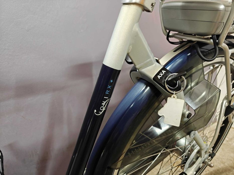 Rower elektryczny SPARTA RX+ Asystent prowadzenia 10ah36v NEXUS 8 53CM