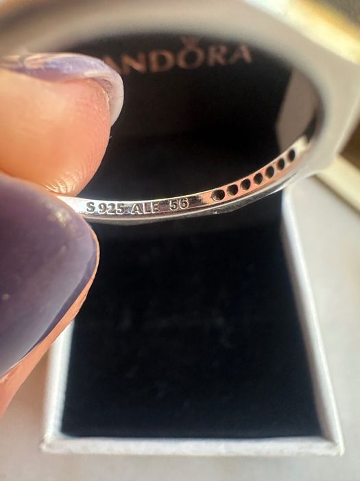 Anel da Pandora como novo