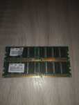 Pamięć RAM Samsung 256mb DDR 1 CL 2.5 x2