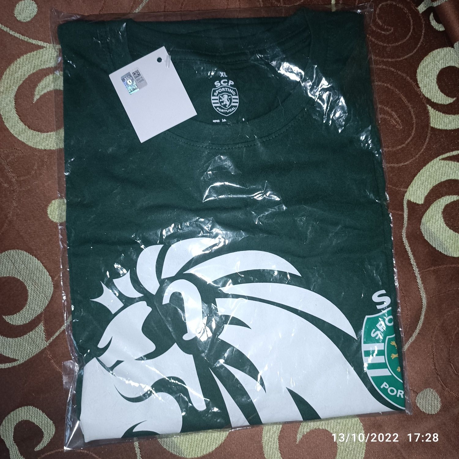 T shirt do sporting XL NOVA