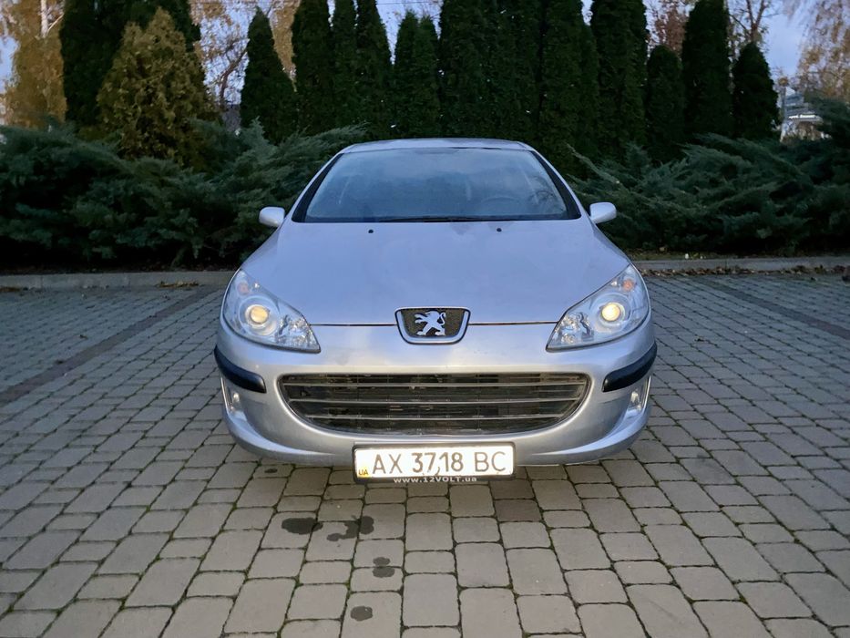 Peugeot 407, 2006 р. , 2.0 бензин , автомат .