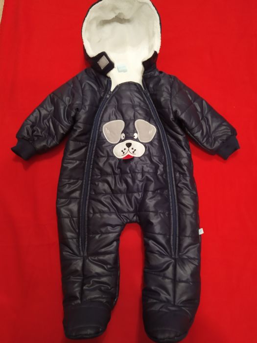 Демісезонний комбінезон 9-12 місяців,комбінезон 75-80 р для хлопчиків