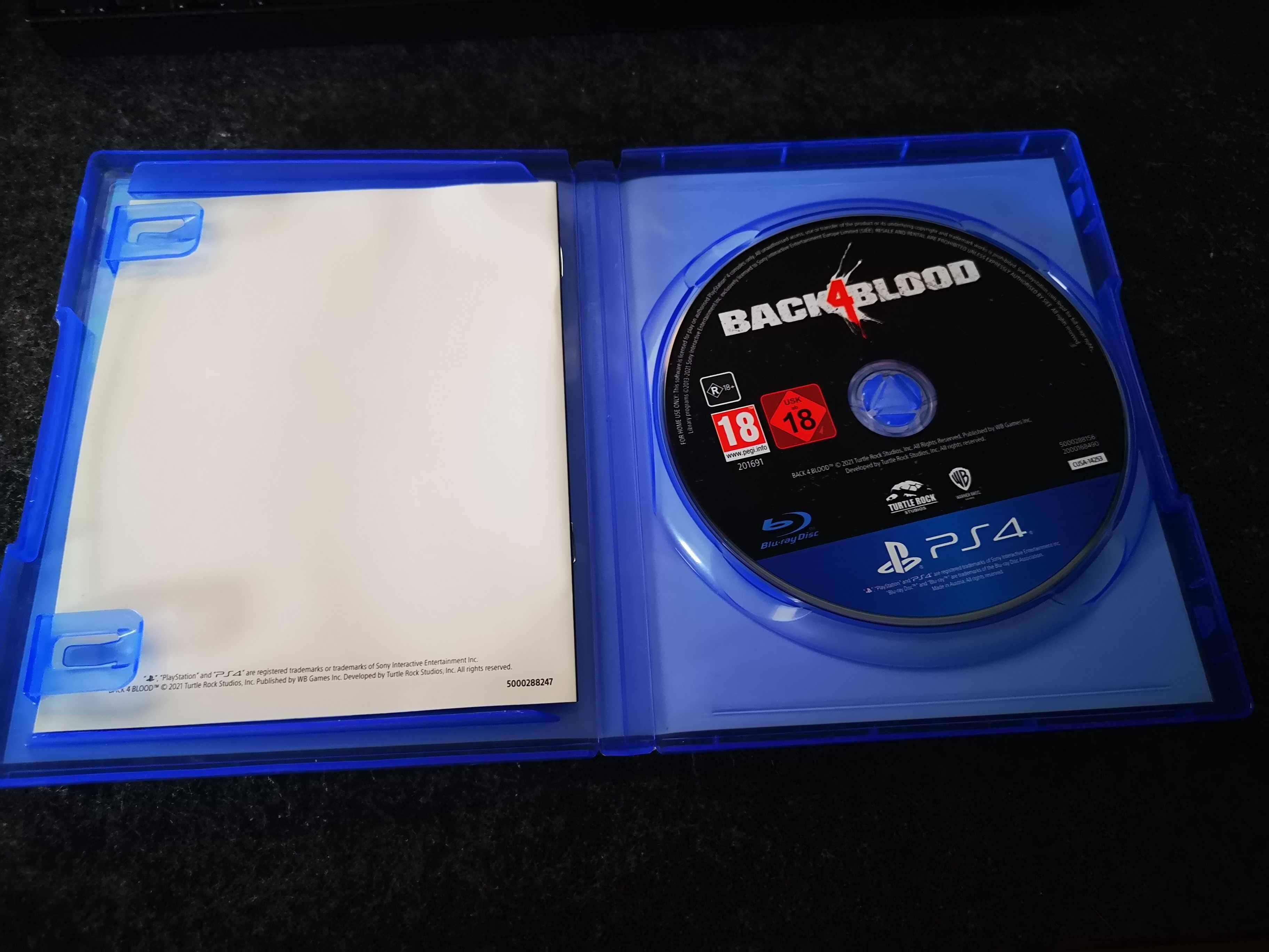 Back 4 Blood - PS4 - PL