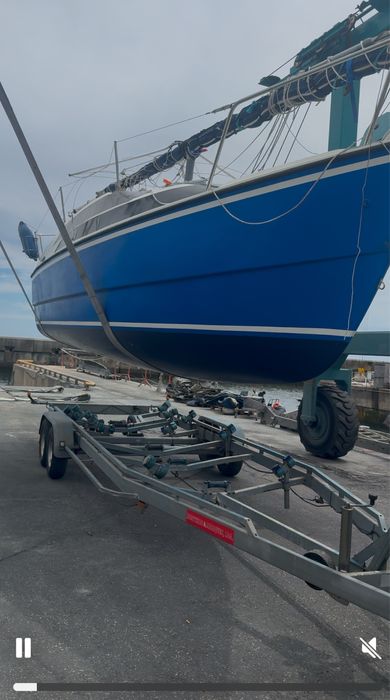 Veleiro mcgregor 26 ‘de 2011 ,yamaha 50 cv  atrelado rodado duplo