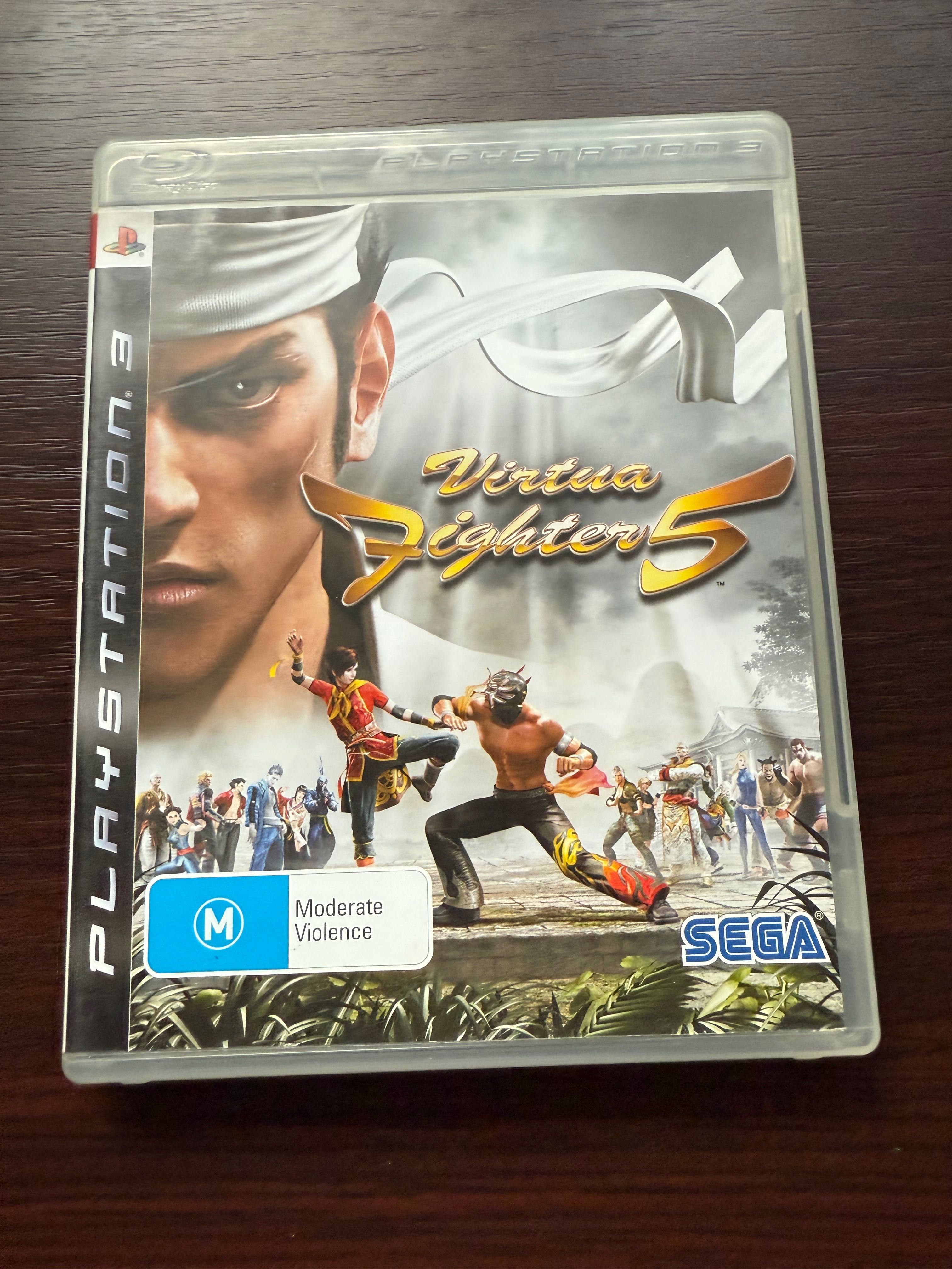 virtual fighter ps3