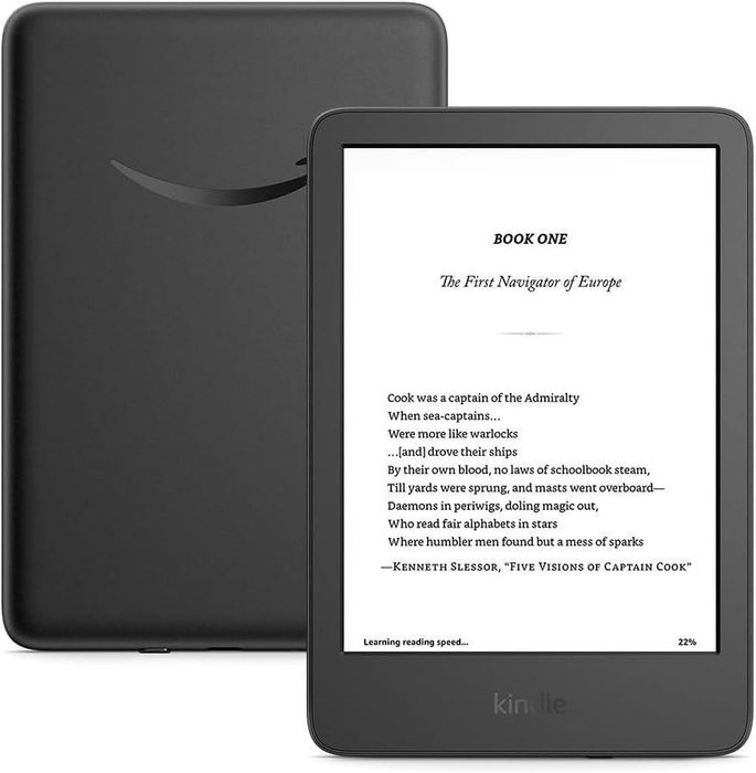 Nowy Kindle 11 generacja RS23CV, 16gb Czarny, oryginalnie zapakowany