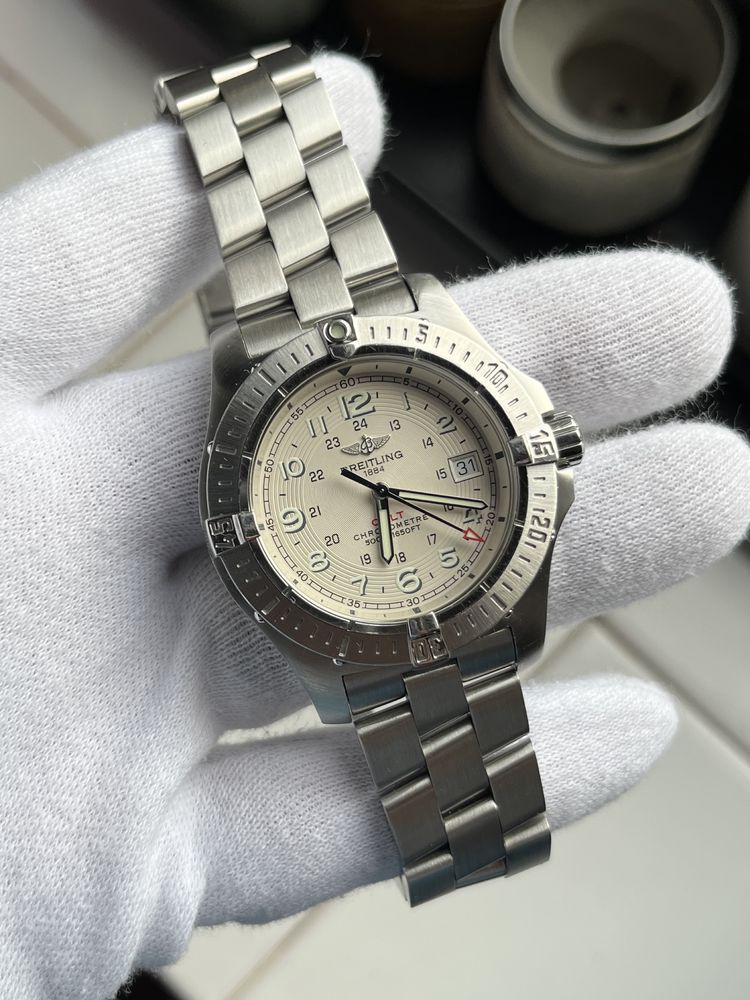 Breitling Colt 41 mm A74380 Quartz