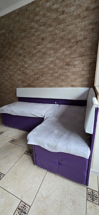 Кухонный диван/уголок со спальным местом под перетяжку