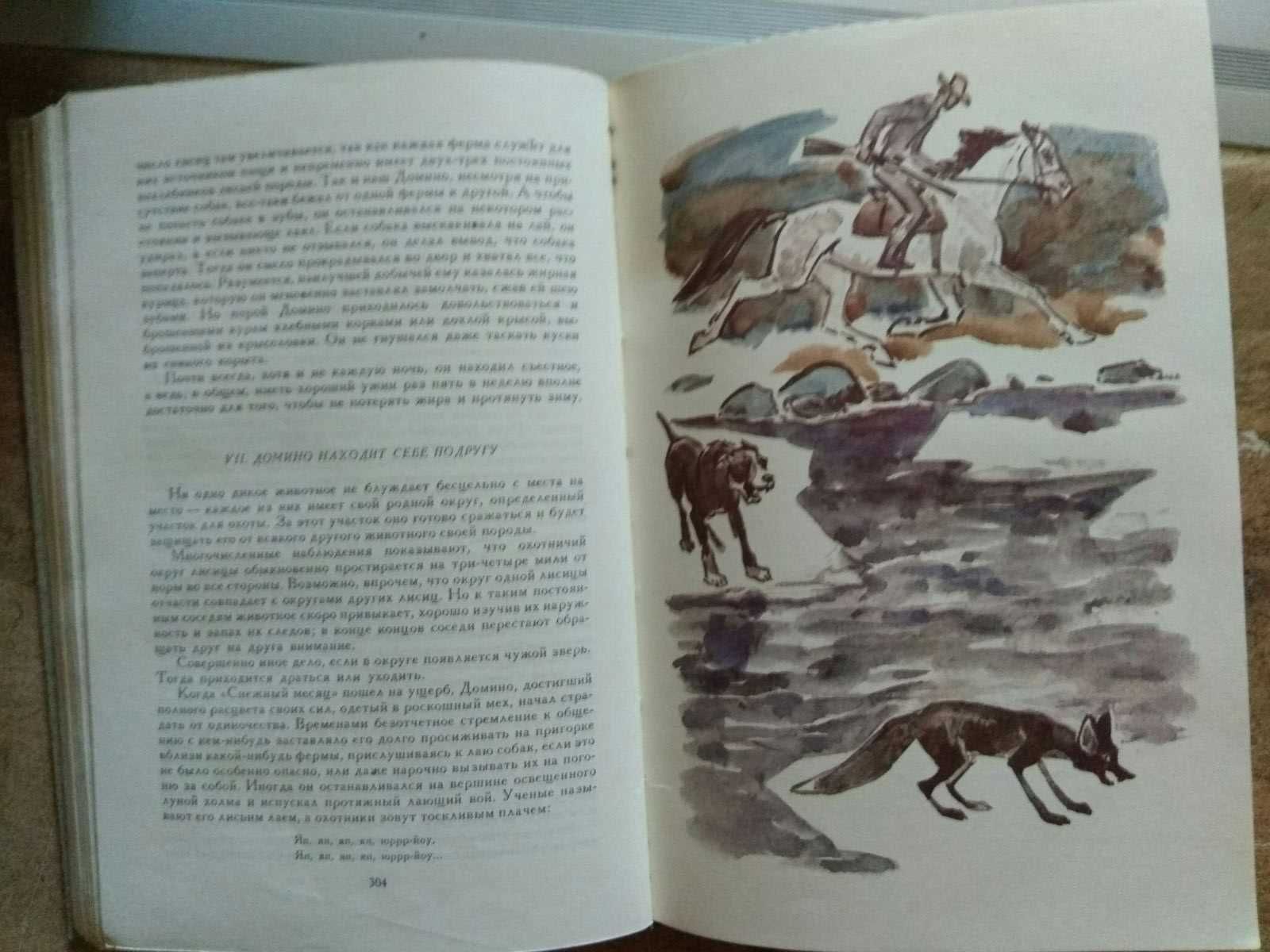 БМЛ для детей. Д.Лондон, Э. Сетон Томпсон, Э. Зальтен