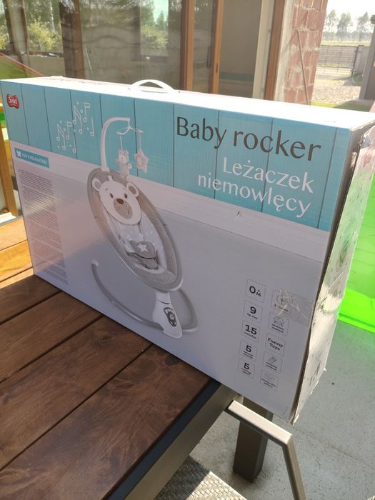 Smiki, Miś, leżaczek bujaczek