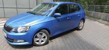 Fabia 2017 rok z LPG   salon polska 1 właściciel