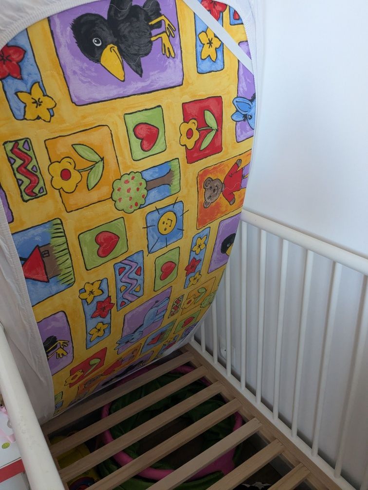 Łóżeczko dziecięce 120x60