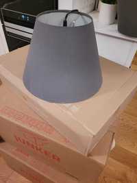 Lampa Ikea wisząca niebieska