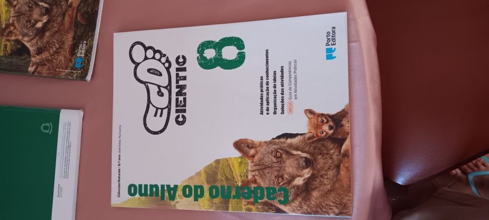Ecocientic  8 -ciências naturais