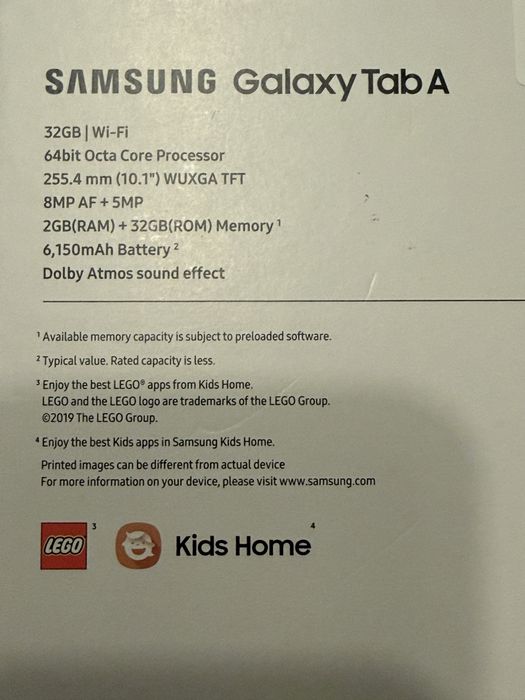 Samsung Galaxy Tab A SM-T510 Tablet