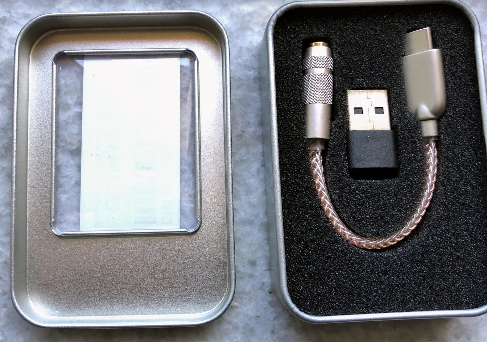 DAC USB-C CX31993 + MAX 97220