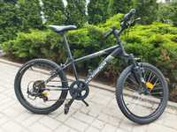 Rower górski MTB dziecięcy Rockrider ST 500 20" czarny