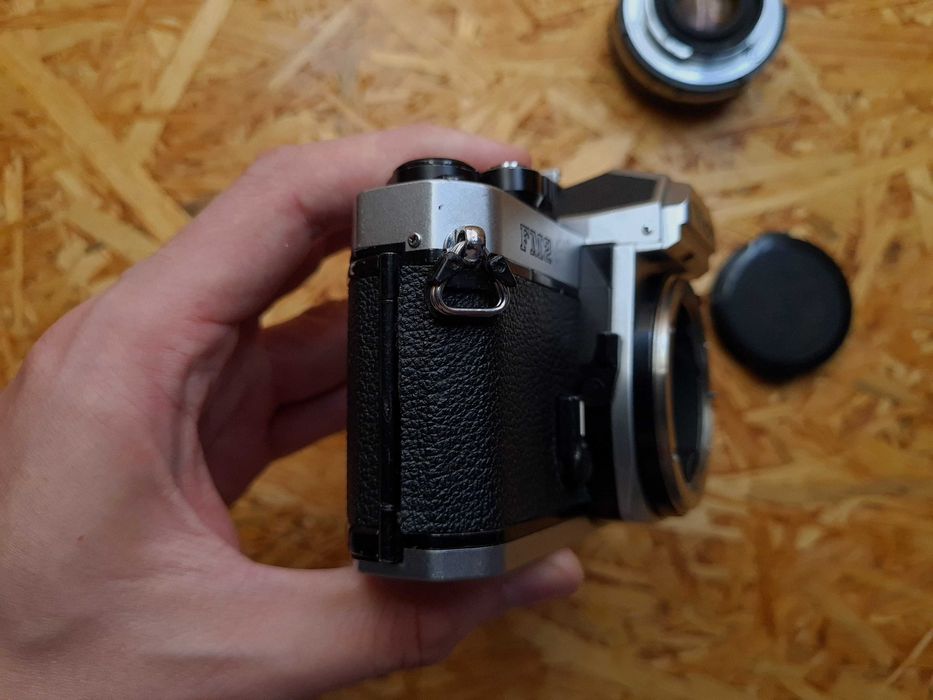 Nikon FM2 + Nikon 50mm 1.8 GWARANCJA