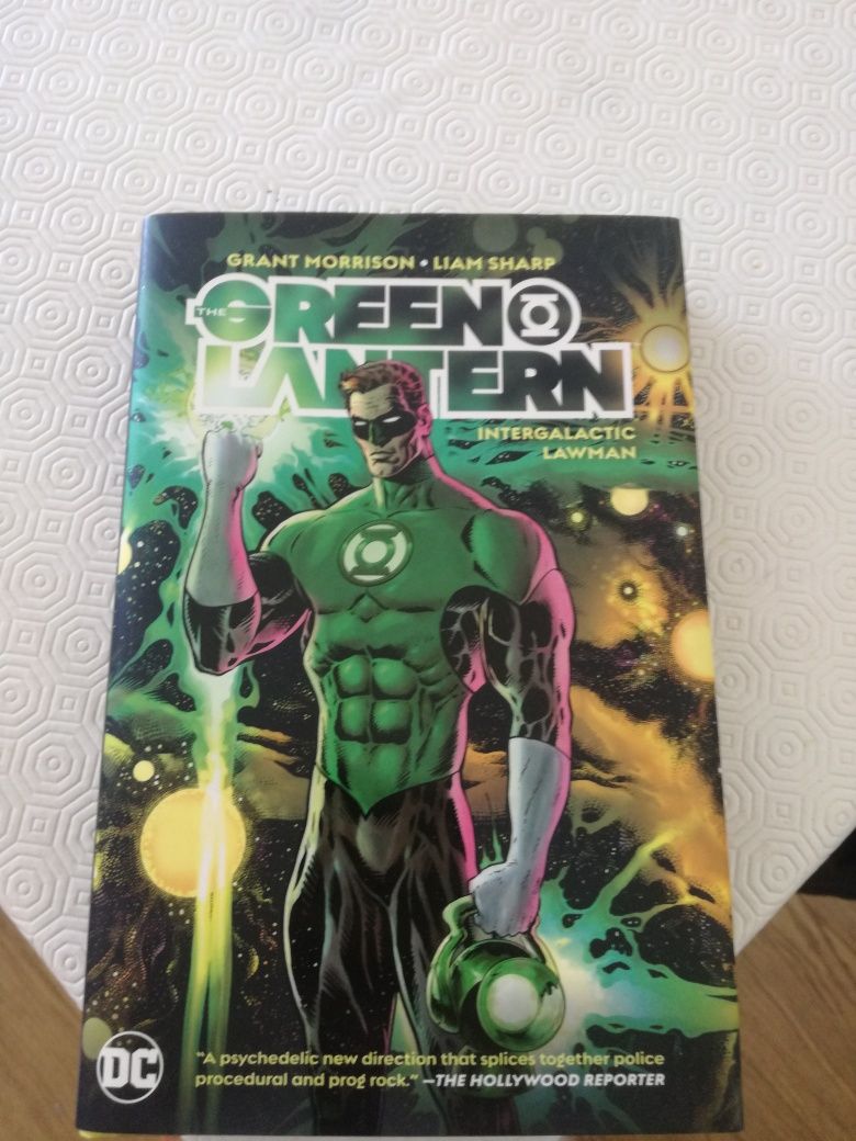 Green Lantern Grant Morrison DC Hardcover