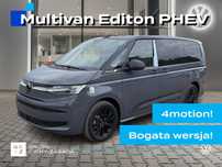 Volkswagen Multivan Edition, PhEV, 4MOTION, HARMAN, Hak, vis a vis, asystenci!