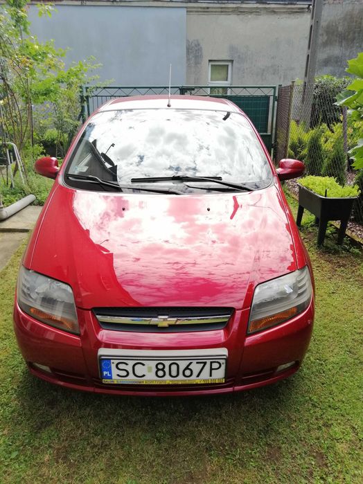 Sprzedam samochód osobowy Chevrolet Kalos / bliżniak Aveo/