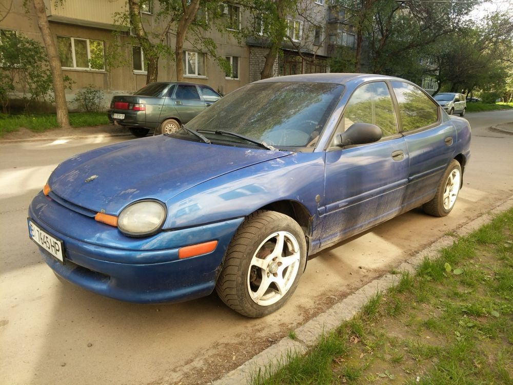 Chrysler neon 2.0 газ/бенз