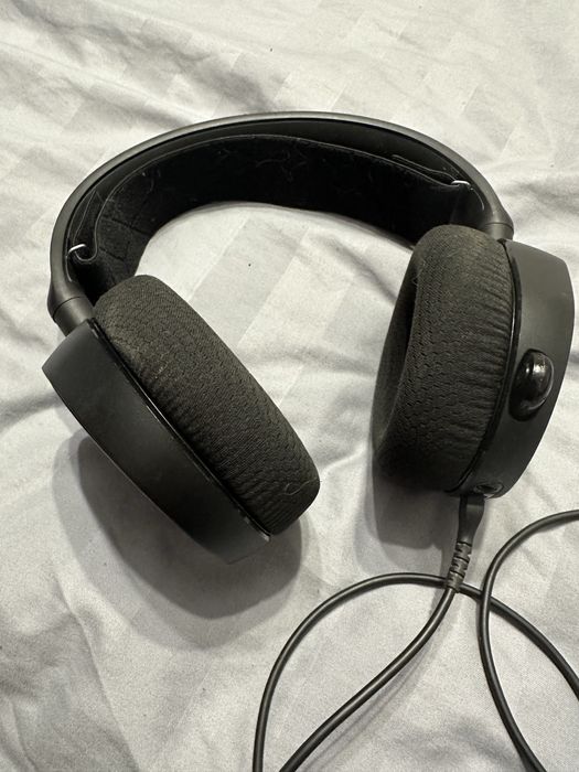 Наушники, наушники для стріму steelseries